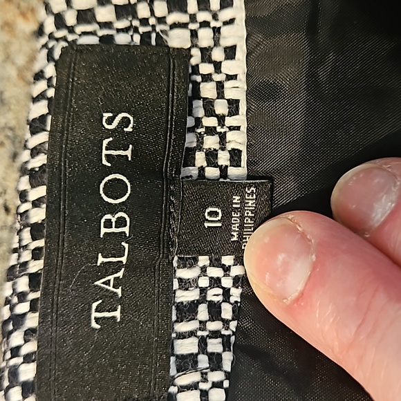 👗TALBOTS BUFFALO CHECK PENCIL SKIRT👗 - Picture 7 of 8